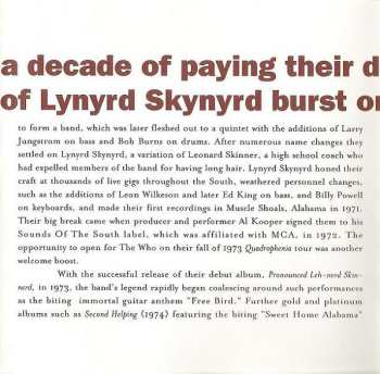 CD Lynyrd Skynyrd: The Best Of Lynyrd Skynyrd