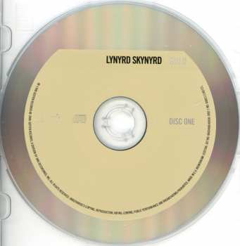 2CD Lynyrd Skynyrd: Gold