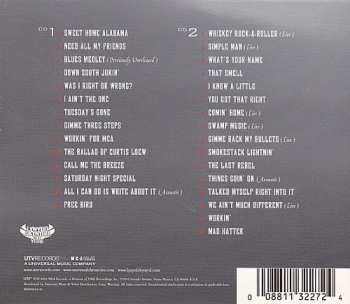 2CD Lynyrd Skynyrd: Thyrty LTD