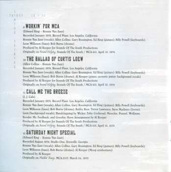 2CD Lynyrd Skynyrd: Thyrty LTD