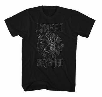 Merch Lynyrd Skynyrd: Tričko Eagle Guitar 73