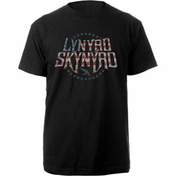 Merch Lynyrd Skynyrd: Tričko Stars & Stripes 