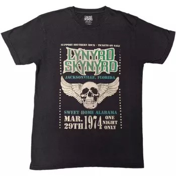 Tričko Winged Skull