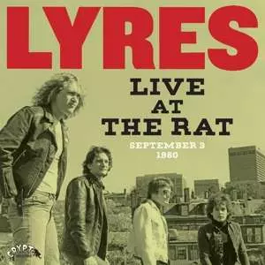 Live At The Rat (September 3 1980)