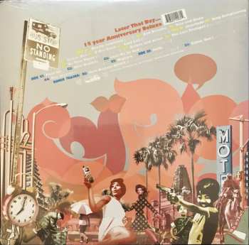 2LP Lyrics Born: Later That Day DLX | LTD | CLR