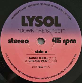 SP Lysol: Down The Street