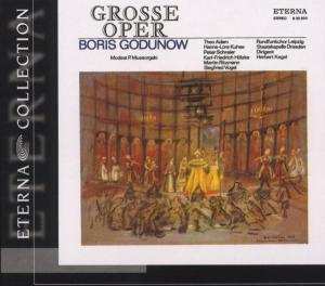 CD Leopold Stokowski: Stokowski Conducts Scenes From Russian And German Opera (Boris Godunov / Parsifal)