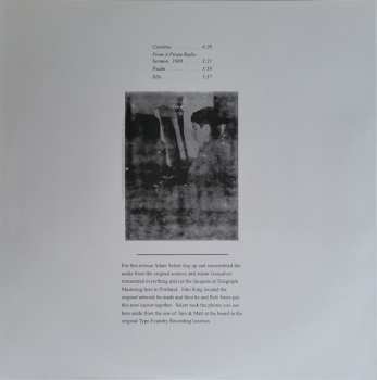 2LP M. Ward: End of Amnesia