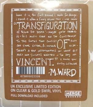 LP M. Ward: Transfiguration Of Vincent CLR | LTD