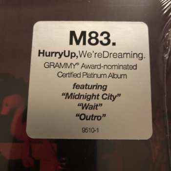 2LP M83: Hurry Up, We're Dreaming.