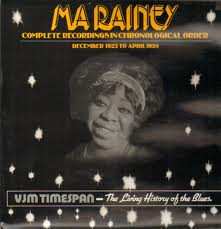 Album Ma Rainey: Complete Recordings In Chronological Order Volume One (December 1923 To April 1924)