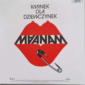 2LP Maanam: Live / Kminek Dla Dziewczynek