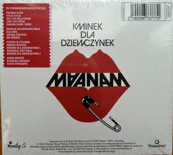 CD Maanam: Live / Kminek Dla Dziewczynek