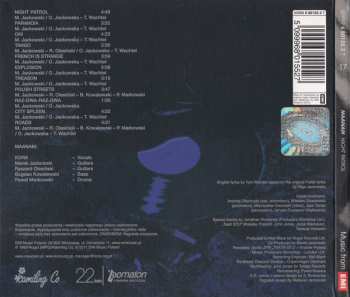 CD Maanam: Night Patrol DIGI