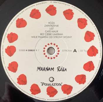LP Maanam: Róża