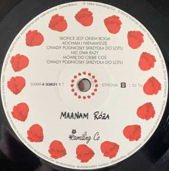 LP Maanam: Róża