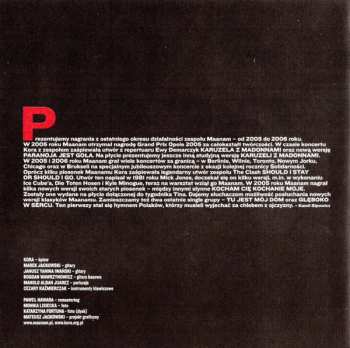 CD Maanam: The Rest Of Maanam DIGI