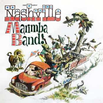 Album Mac Curtis' Nashville Marimba Band: Country Music' Greatest Hits - Marimba Band Style!
