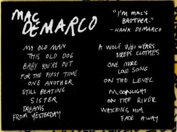 CD Mac Demarco: This Old Dog