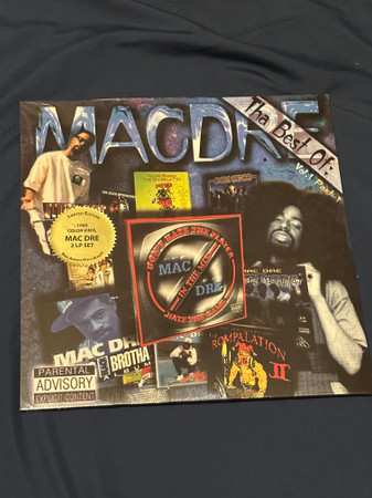 2LP Mac Dre: Tha Best Of Mac Dre Vol. 1 Part 1 LTD