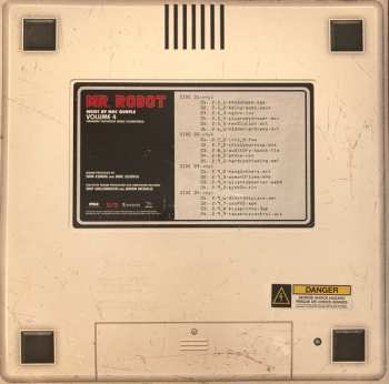 2LP Mac Quayle: Mr. Robot (Original Television Series Soundtrack//Volume 4) DLX | CLR