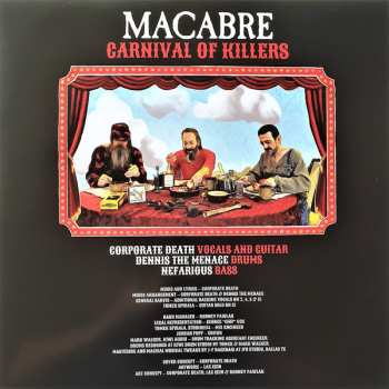 LP Macabre: Carnival Of Killers LTD