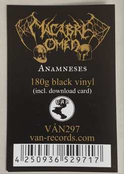 LP Macabre Omen: Anamneses LTD