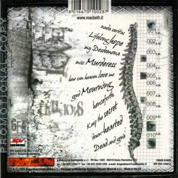 CD Macbeth: Malae Artes