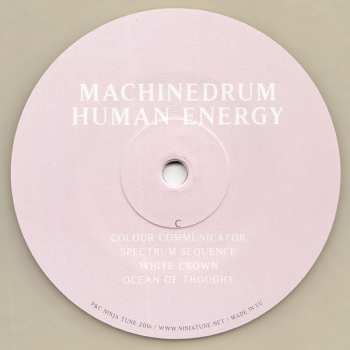 2LP Machine Drum: Human Energy LTD | CLR