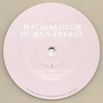 2LP Machine Drum: Human Energy LTD | CLR