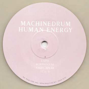 2LP Machine Drum: Human Energy LTD | CLR