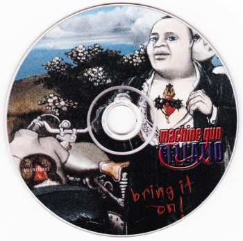 CD Machine Gun Fellatio: Bring It On!