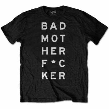 Merch Machine Gun Kelly: Tričko Bad Mo-fu