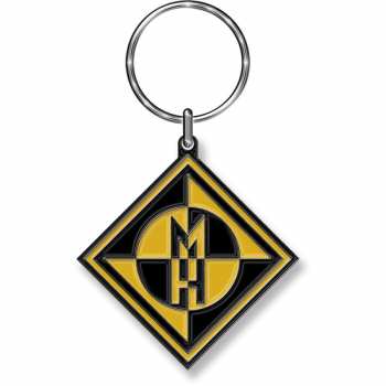 Merch Machine Head: Kľúčenka Diamond Logo Machine Head 