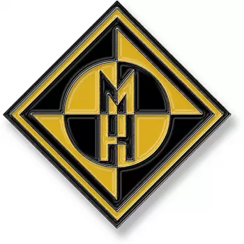Odznak Diamond Logo Machine Head