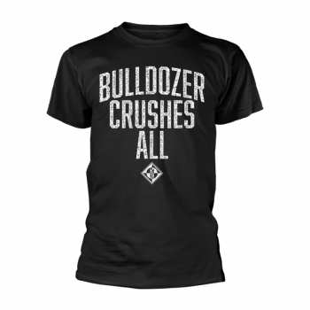 Merch Machine Head: Tričko Bulldozer