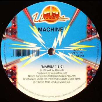 LP Machine: There But For The Grace Of God Go I / Marisa