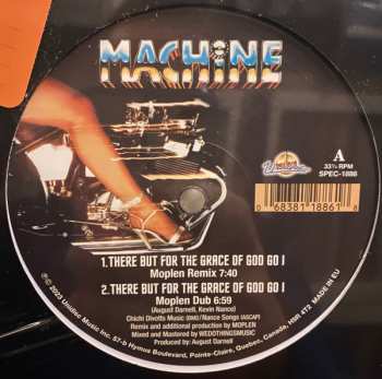 LP Machine: There But For The Grace Of God Go I