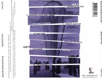 CD Machinemachine: Mysteries