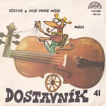 Máci: Zůstaň ● Mojí První Můze