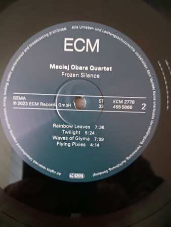 LP Maciej Obara Quartet: Frozen Silence