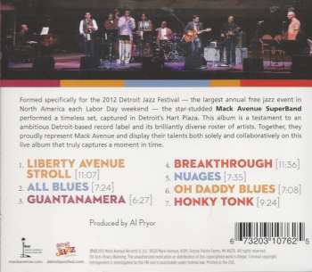 CD Mack Avenue SuperBand: Live From The Detroit Jazz Festival 2012