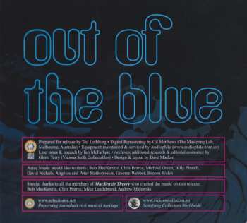 CD Mackenzie Theory: Out Of The Blue
