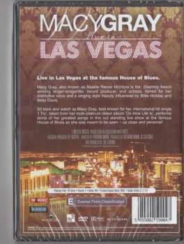 DVD Macy Gray: Live In Las Vegas