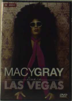 DVD Macy Gray: Live In Las Vegas