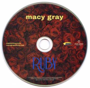 CD Macy Gray: Ruby DIGI