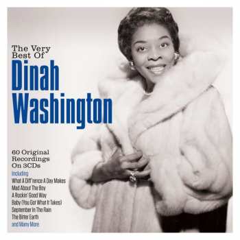3CD Dinah Washington: Mad About The Boy - The Very Best Of Dinah Washington