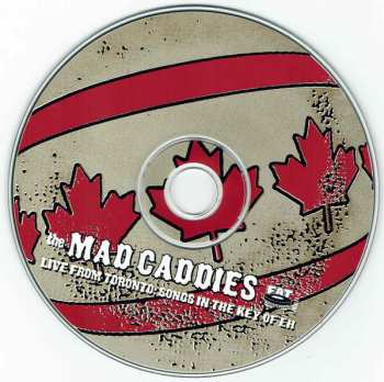 CD Mad Caddies: Live From Toronto: Songs In The Key Of Eh