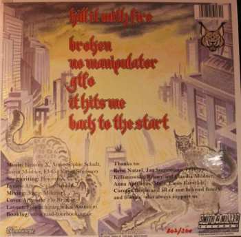 LP Mäd Lÿnx: Kill It With Fire NUM