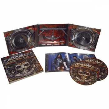 2CD Mad Max: Thunder, Storm And Passion DIGI